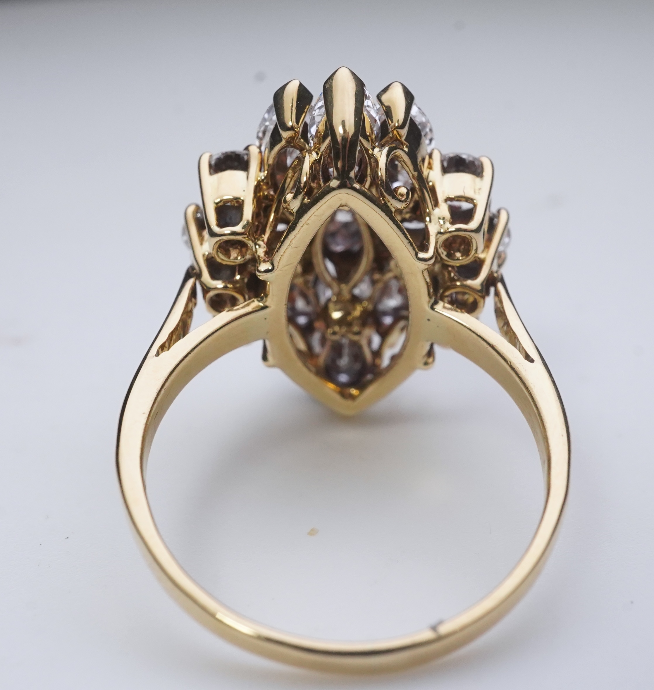 Kutchinsky, a diamond ring, third quarter 20th century